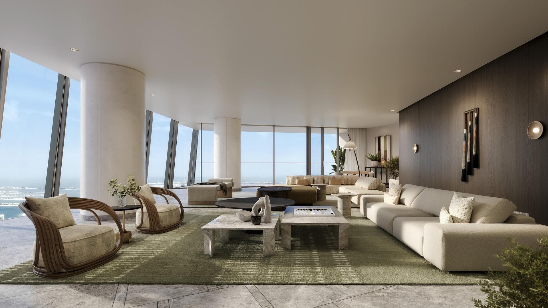 Six Senses Residences Marina - Finishing