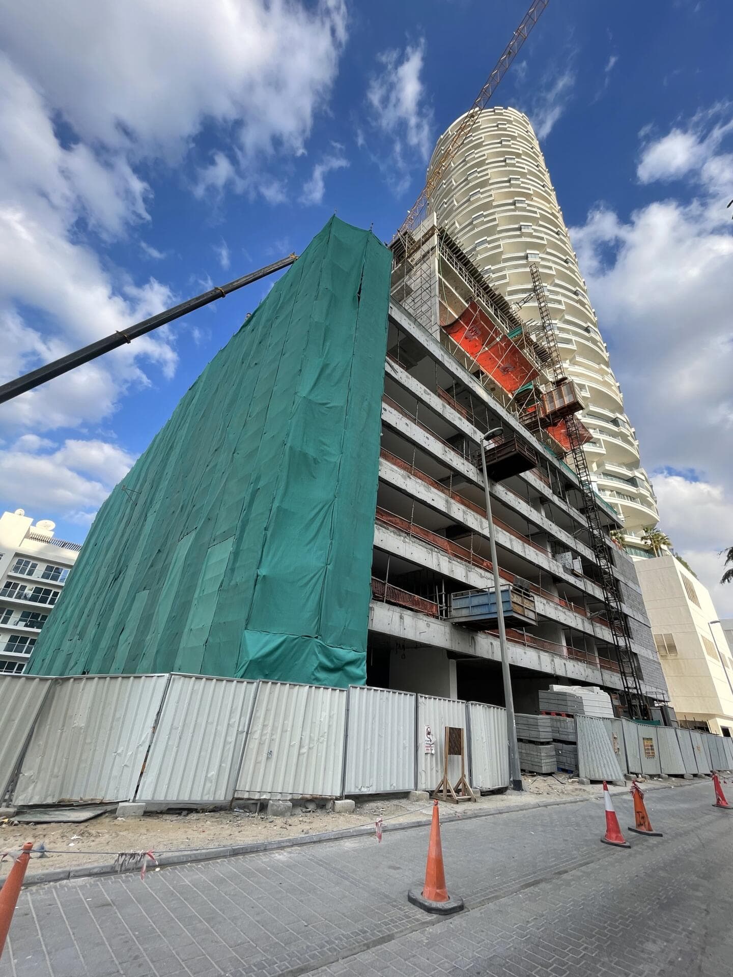 Views V - Construction