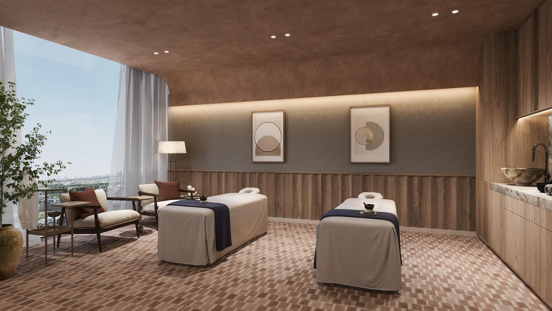 Six Senses Residences Marina - Infrastructure