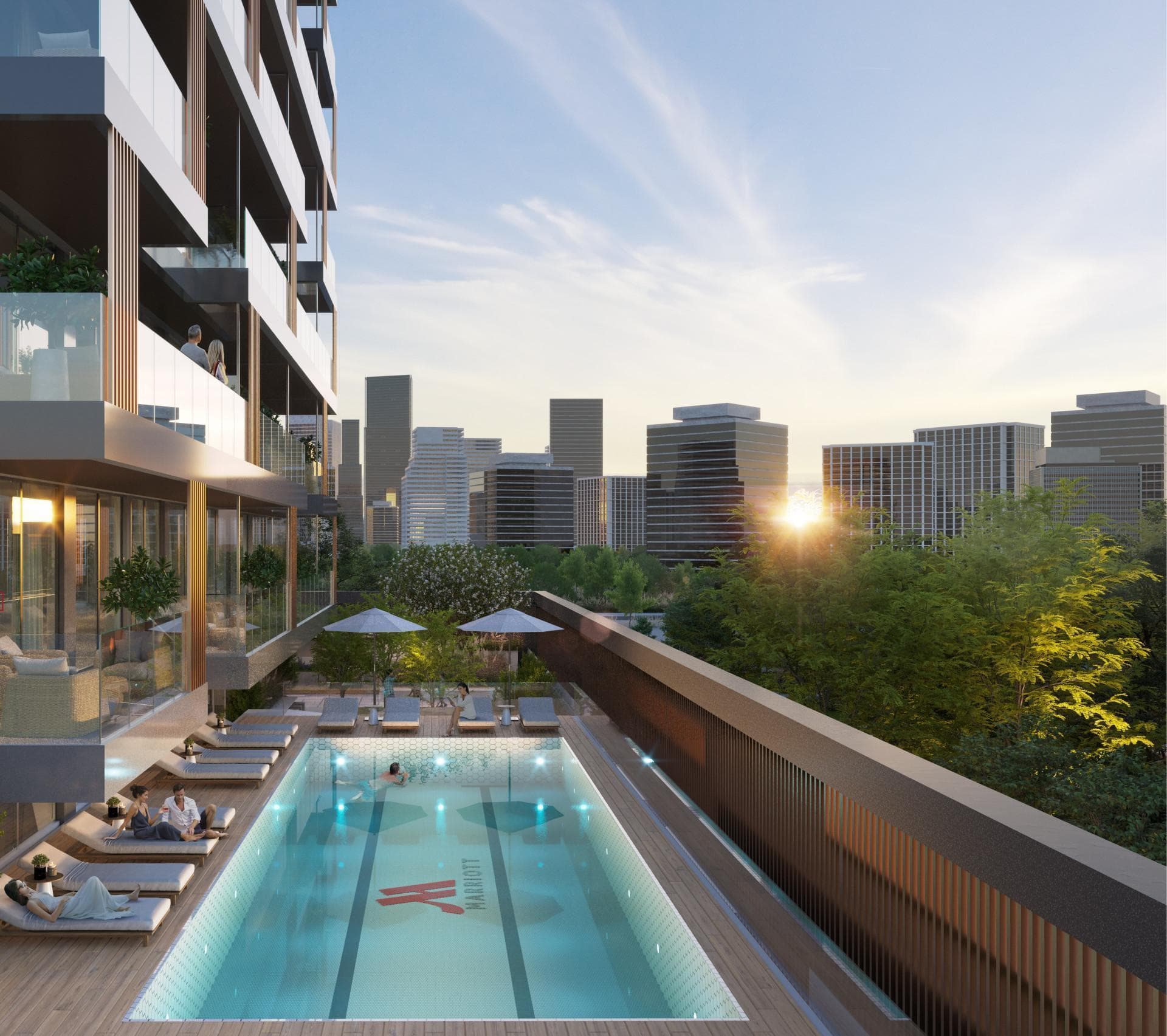 Marriott Residences - Infrastructure