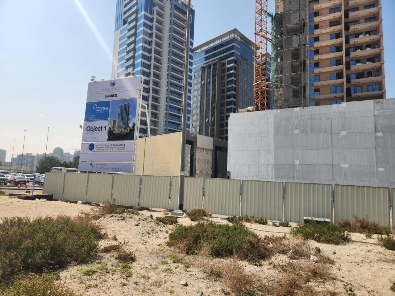 OZONE1 - Construction