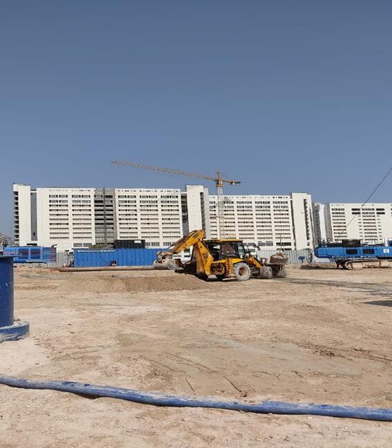 Nautica Towers - Construction