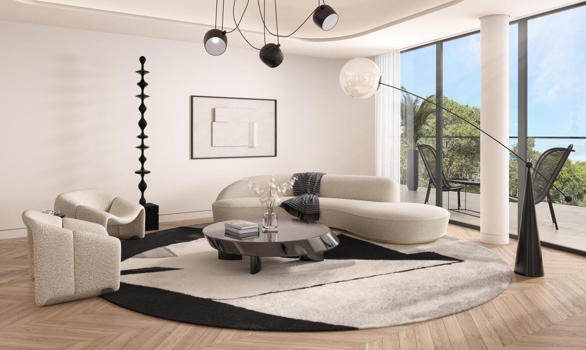 Karl Lagerfeld Villas - Finishing