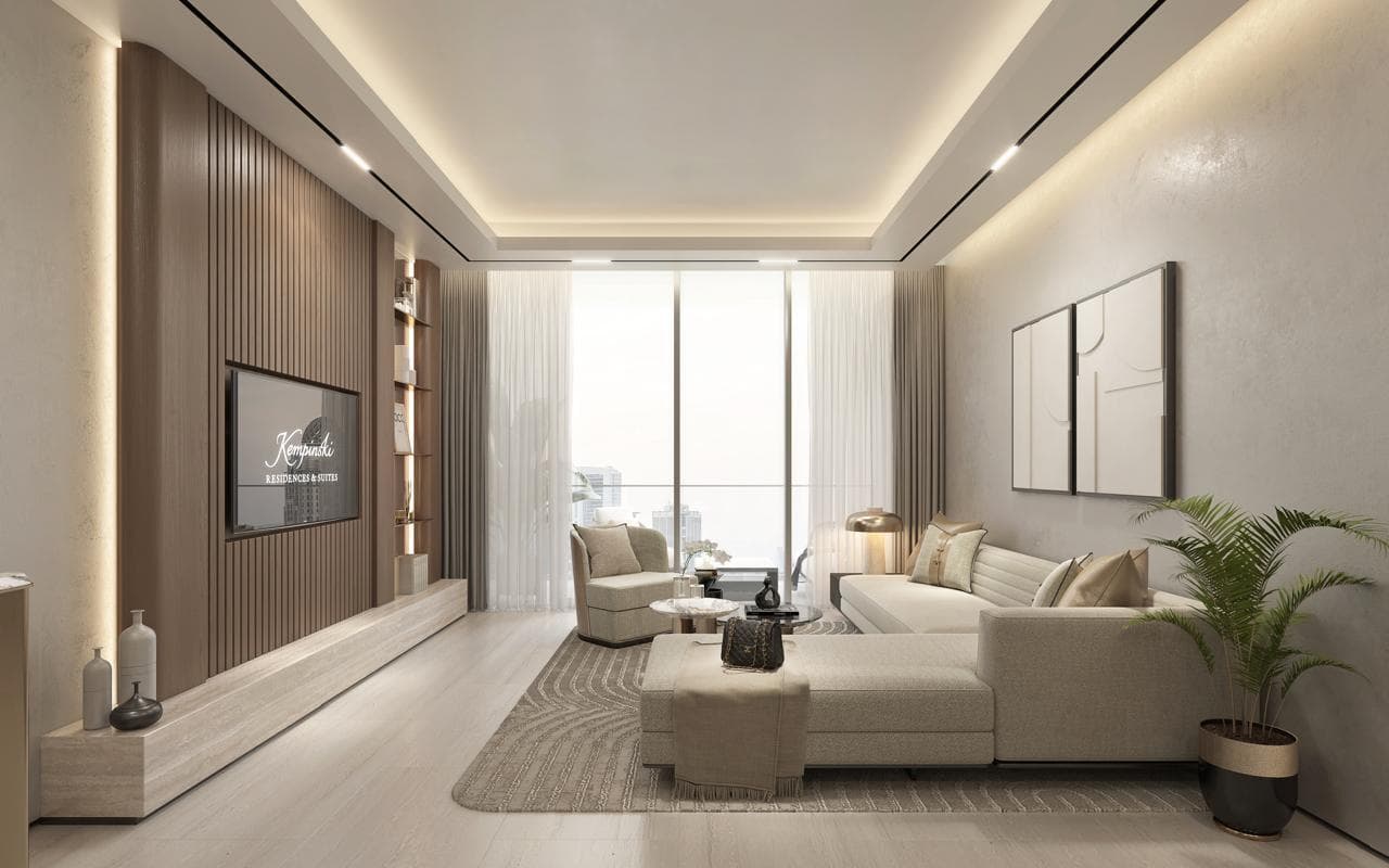 Kempinski Marina Residences - Finishing