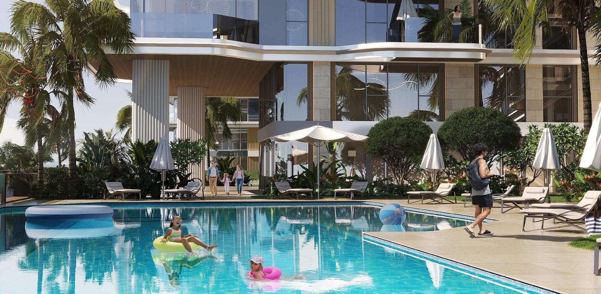 Edgewater Residences - Infrastructure