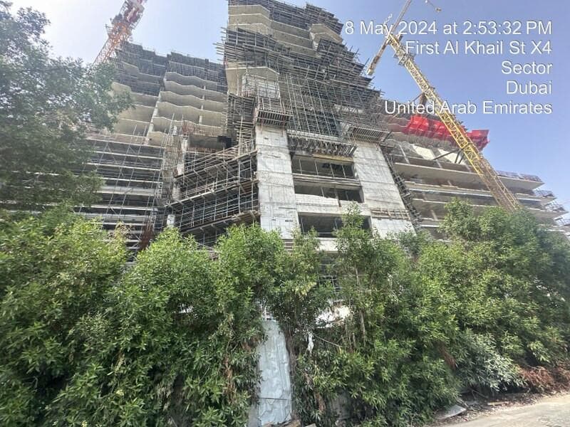 Golf Views Seven City - Construction