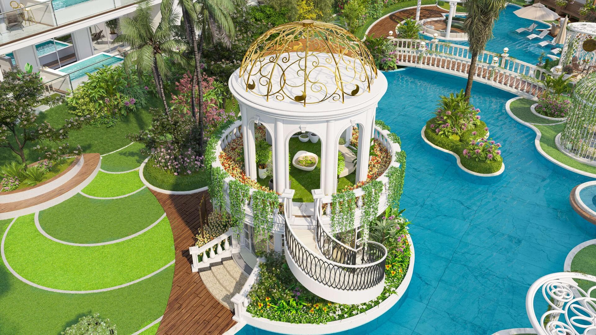 Aqua Flora - Infrastructure
