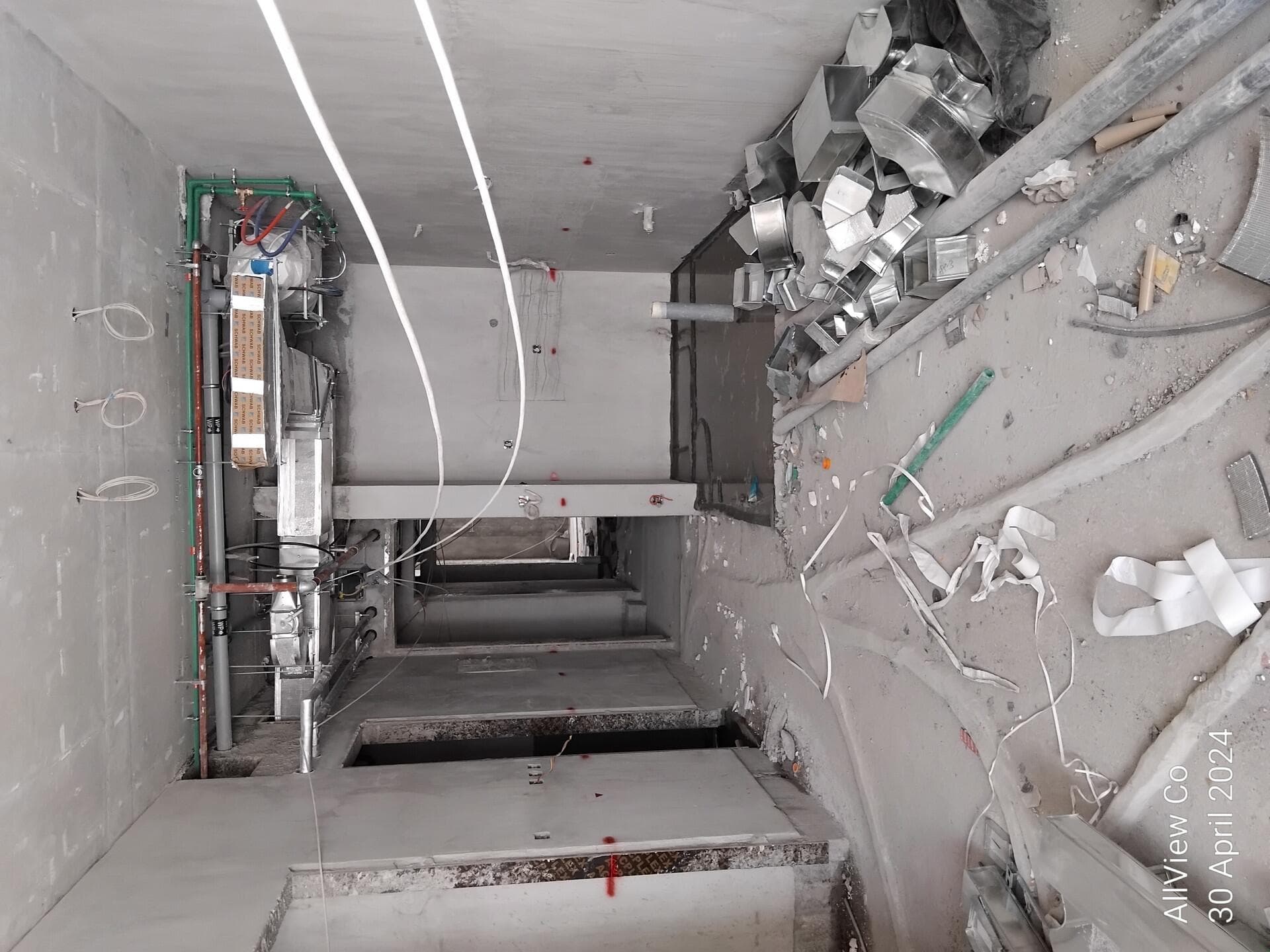 Condor Concept 7 - Construction