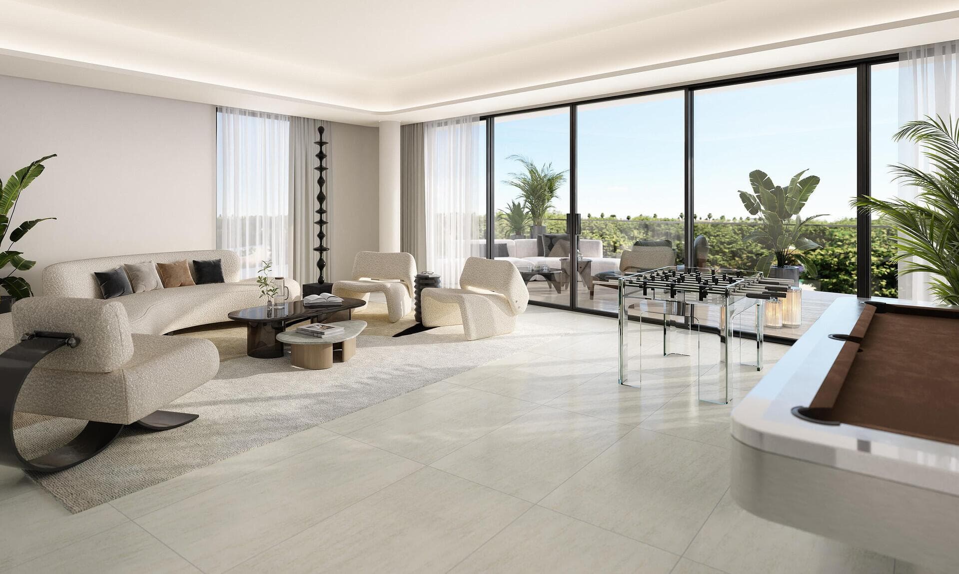 Karl Lagerfeld Villas - Finishing