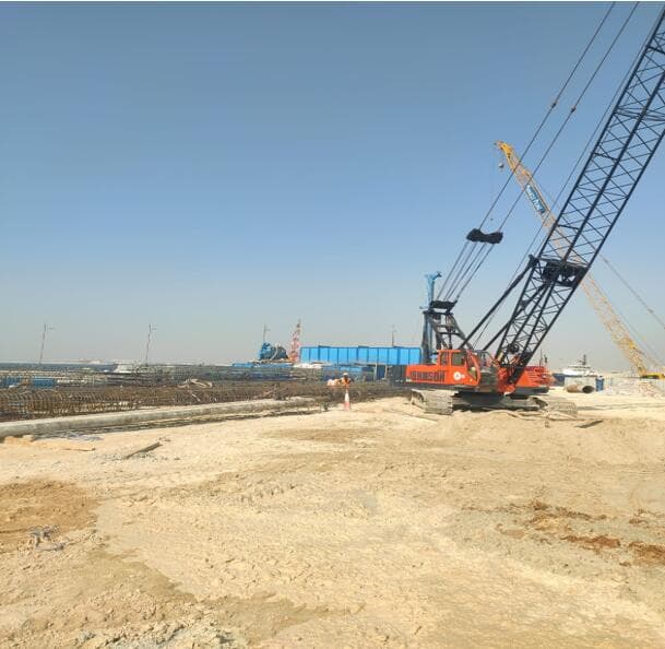 Nautica Towers - Construction