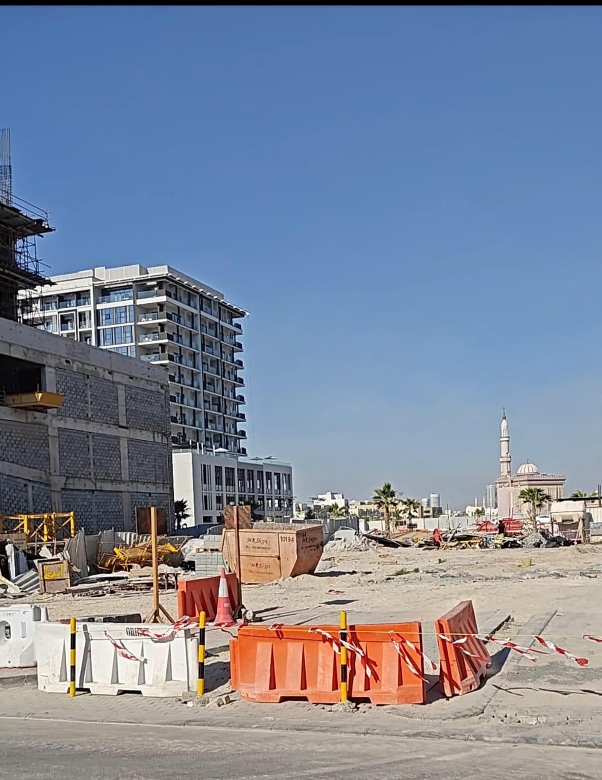 Jardin Astral - Construction
