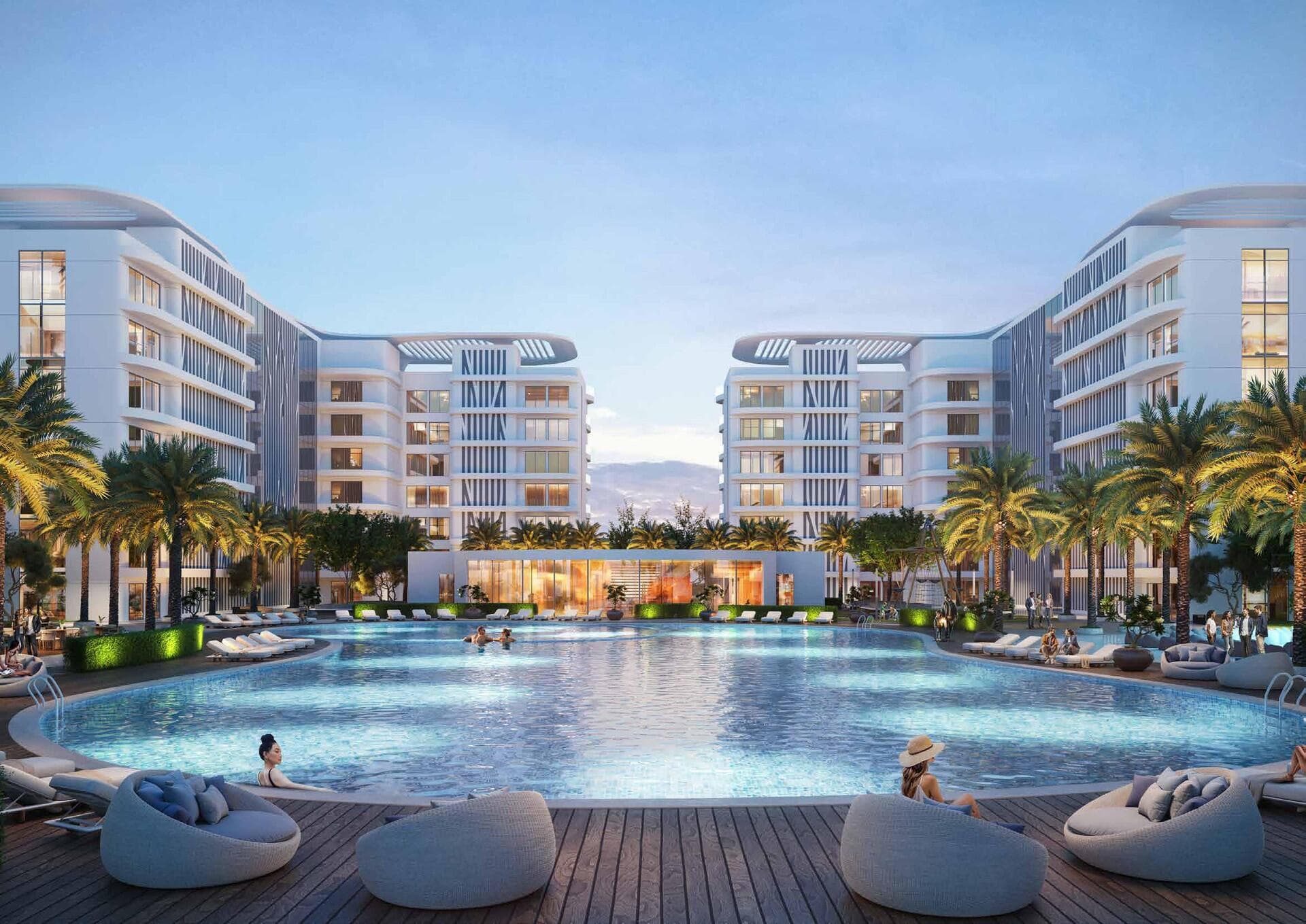 Damac Lagoon Views 11 - Infrastructure