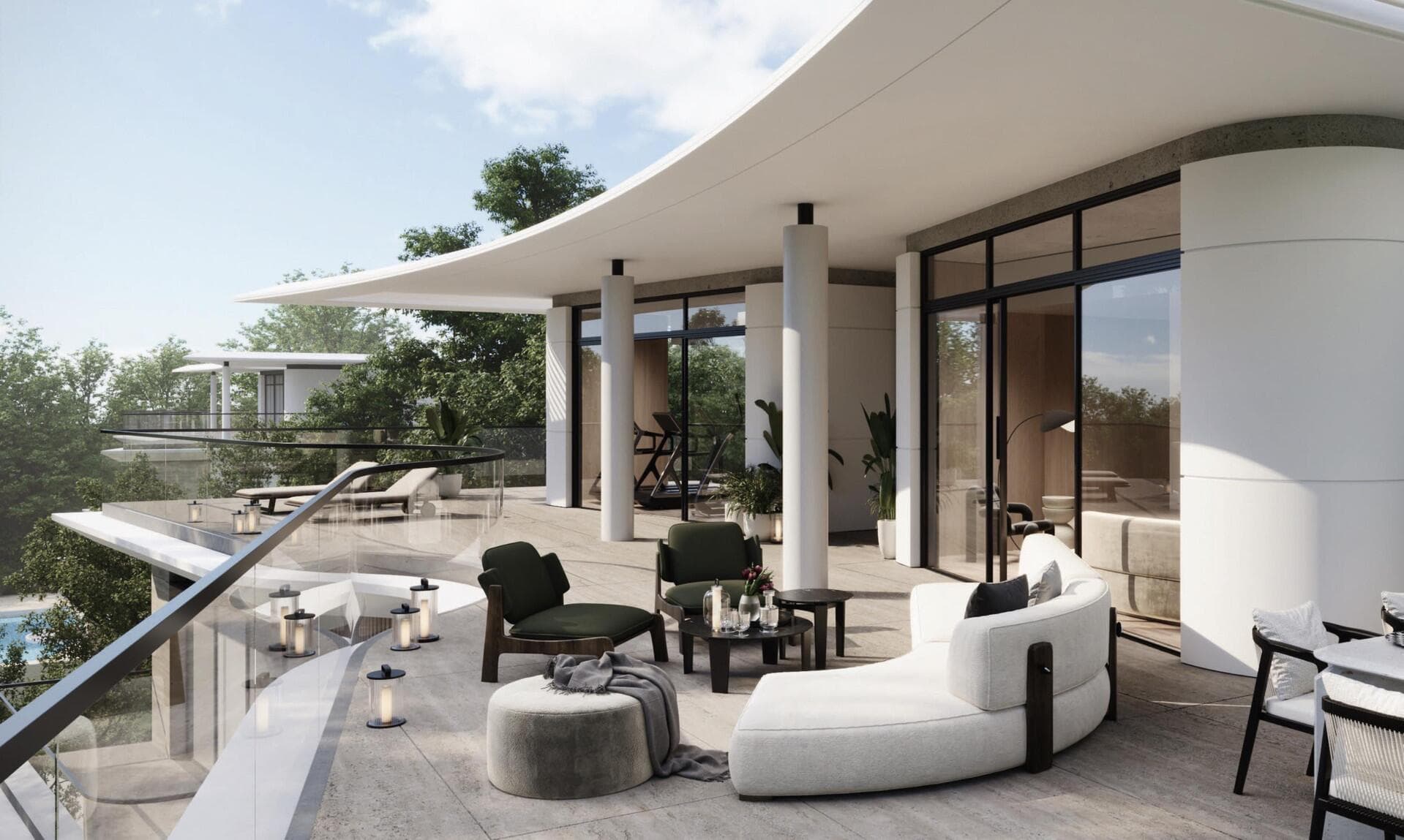 Karl Lagerfeld Villas - Finishing