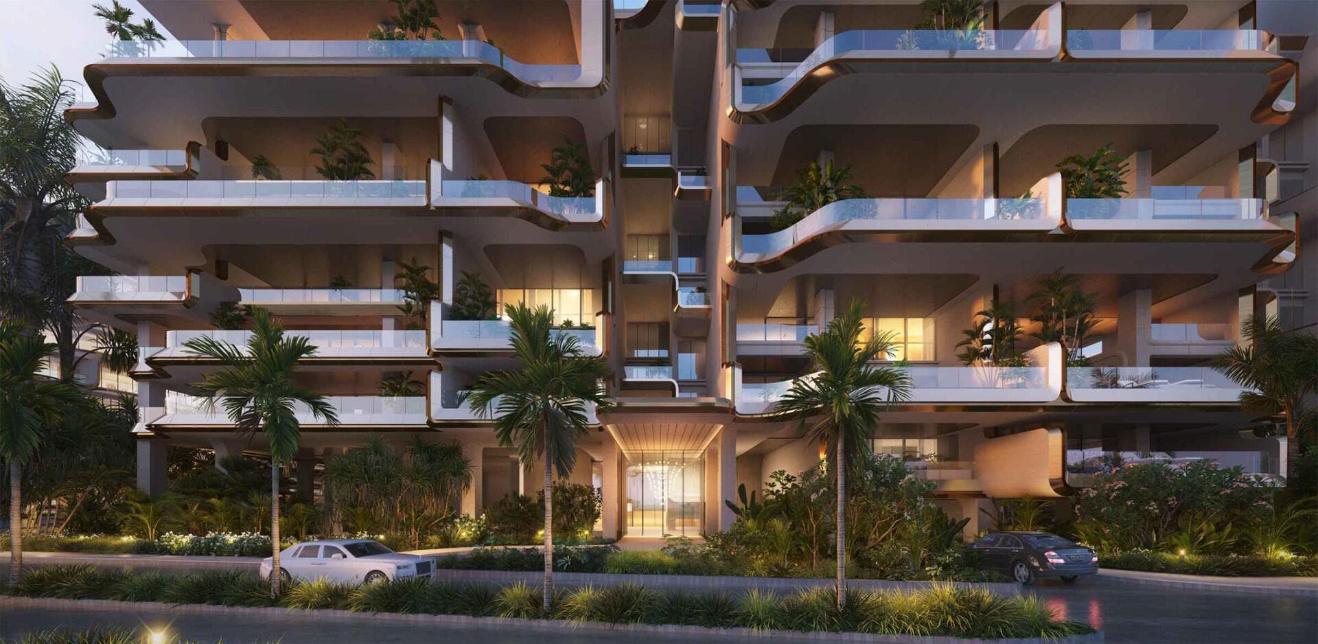 The Alba Residences - Renders