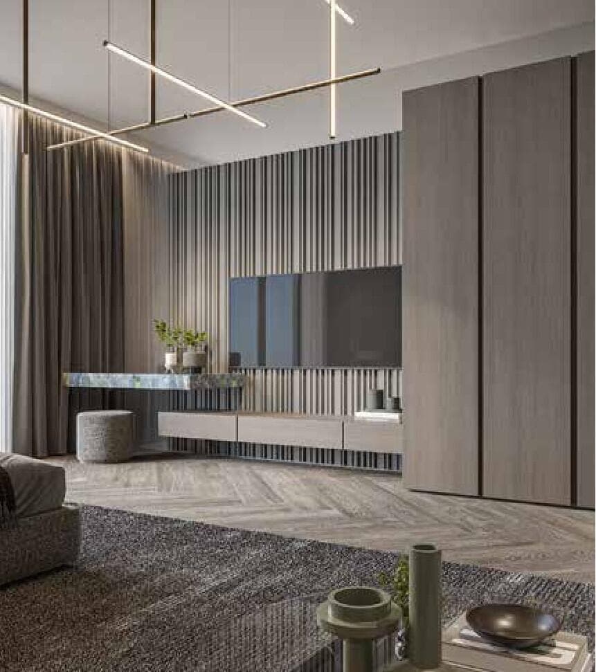 The Central Downtown - Finishing