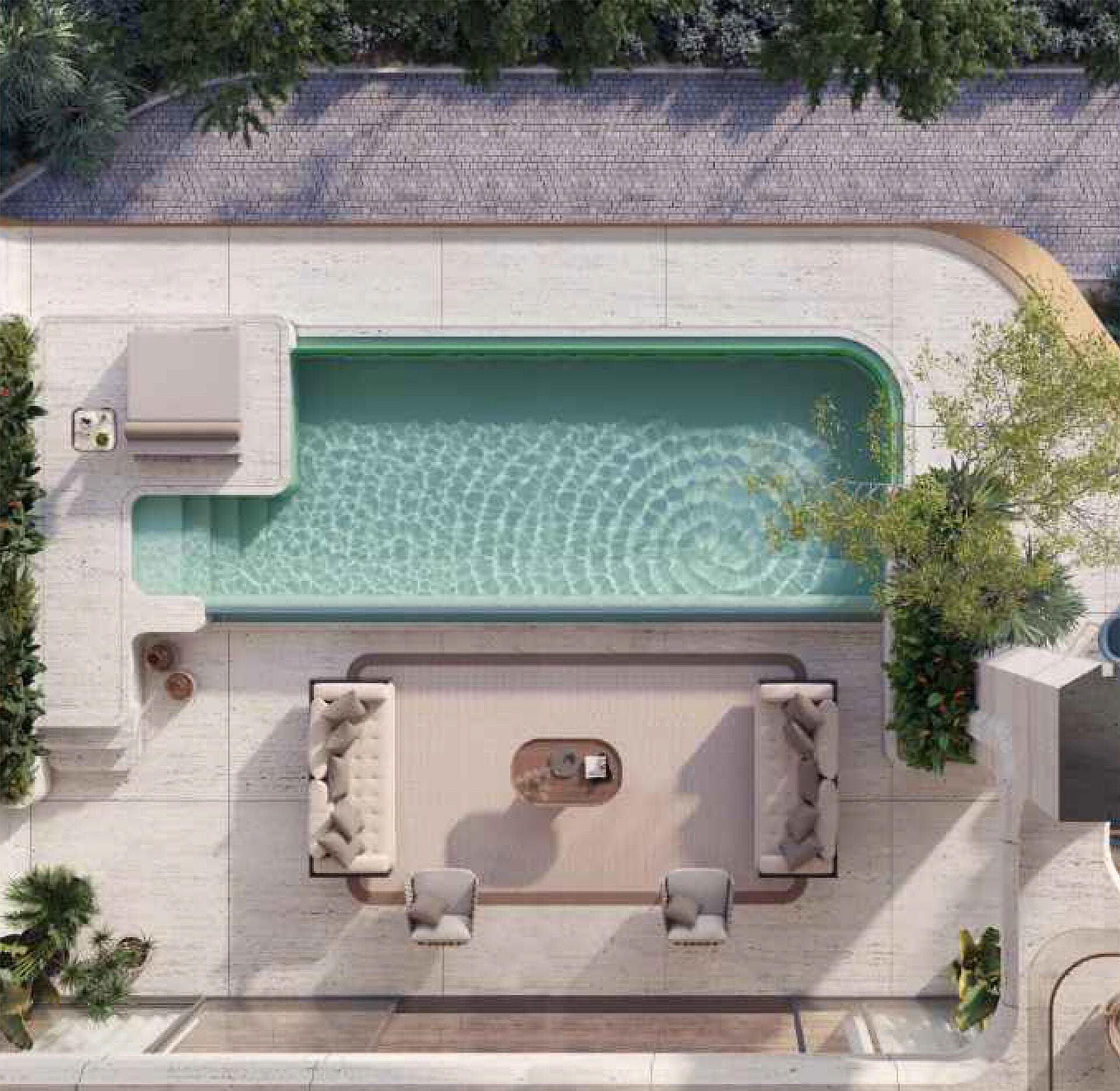 The Alba Residences - Finishing