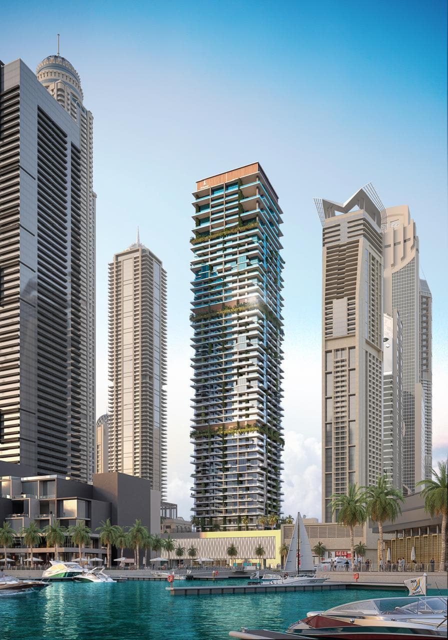 Kempinski Marina Residences - Renders