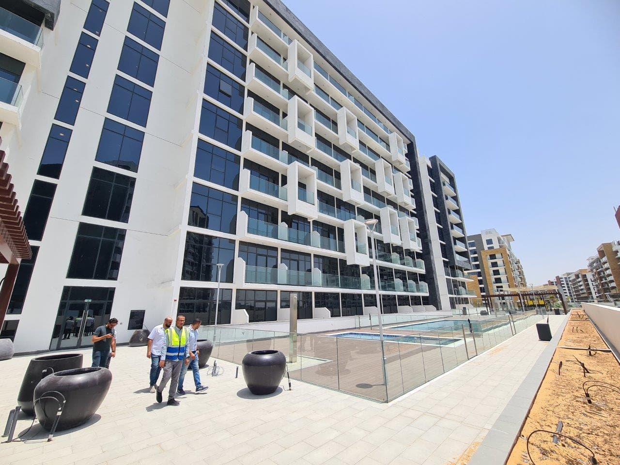 Riviera 3 - Construction