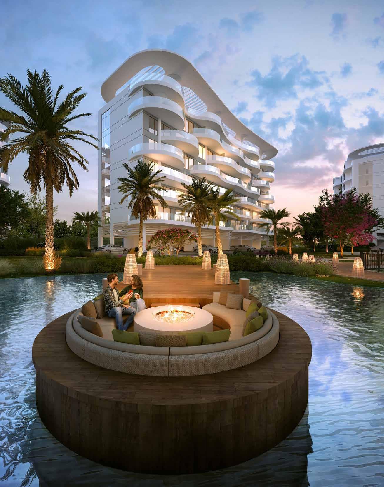 Damac Lagoon Views 11 - Infrastructure