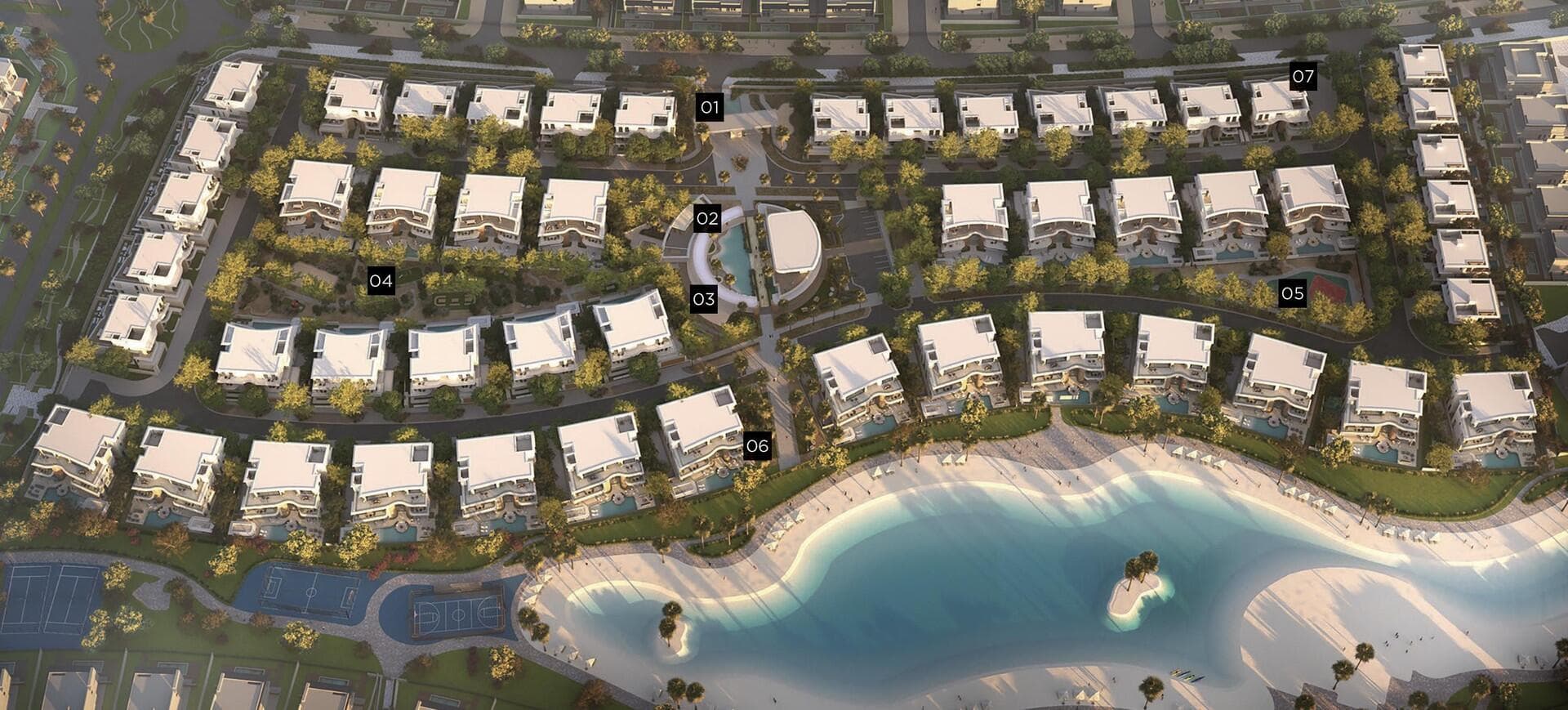 Karl Lagerfeld Villas - Infrastructure