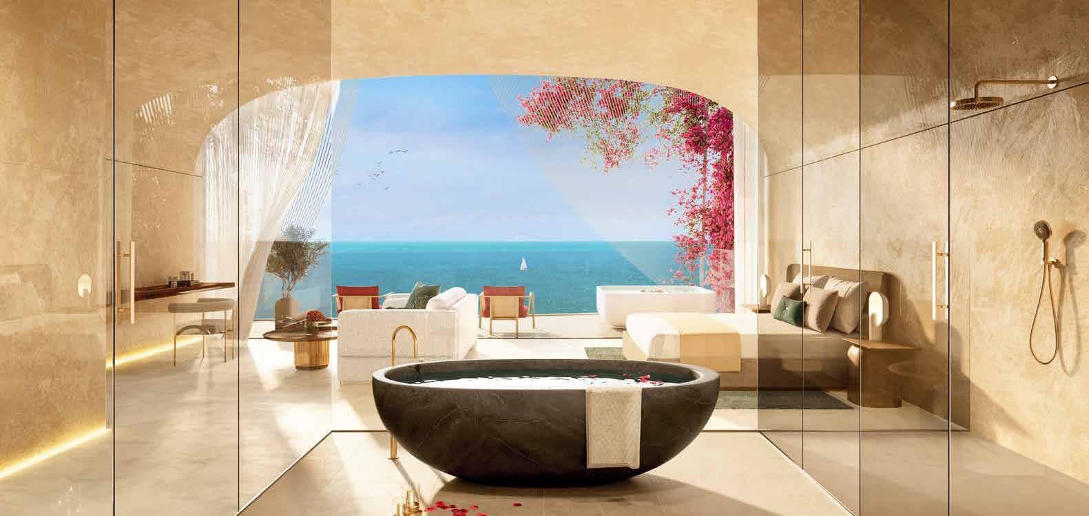 Marbella Resort Hotel - Finishing