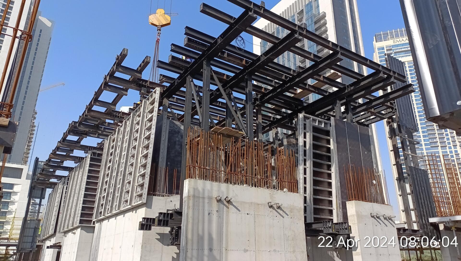 Palace Residences North - Construction