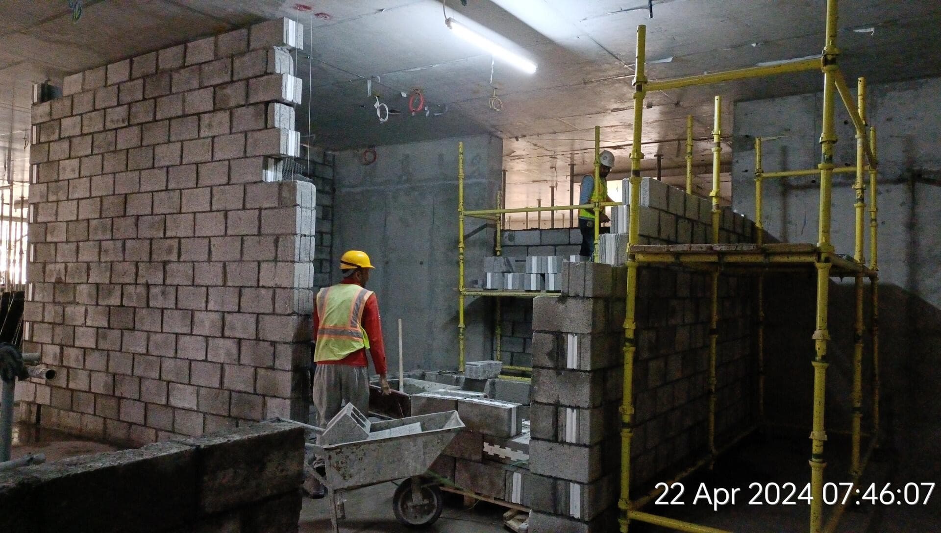 Palace Residences North - Construction