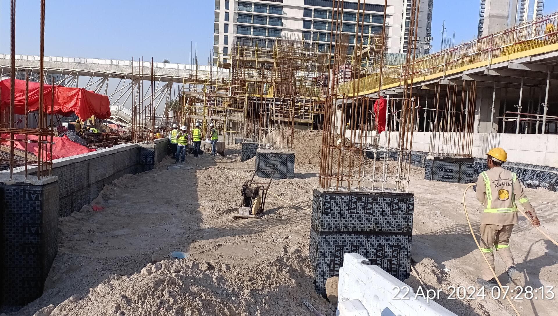 Palace Residences North - Construction