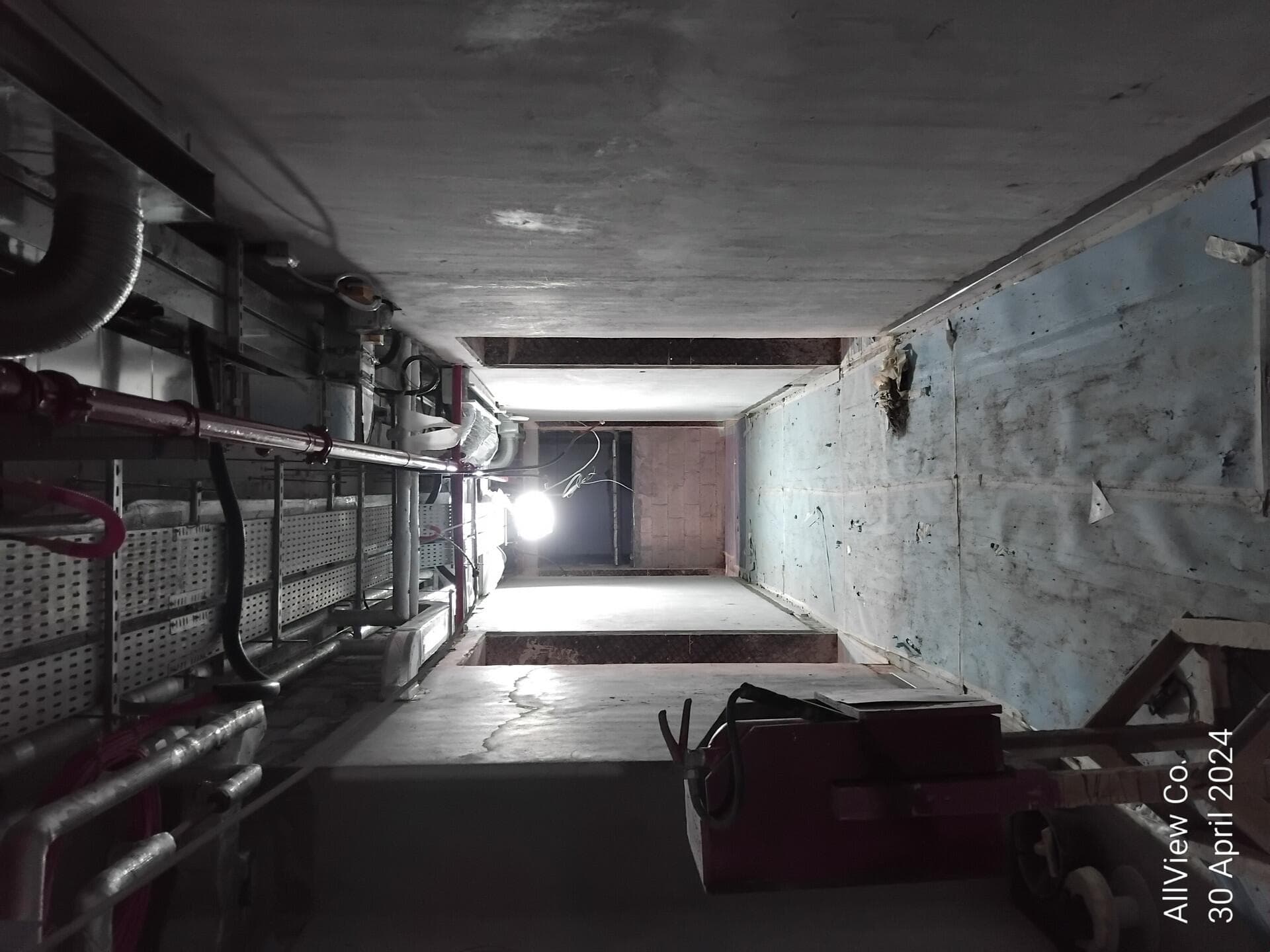 Condor Concept 7 - Construction
