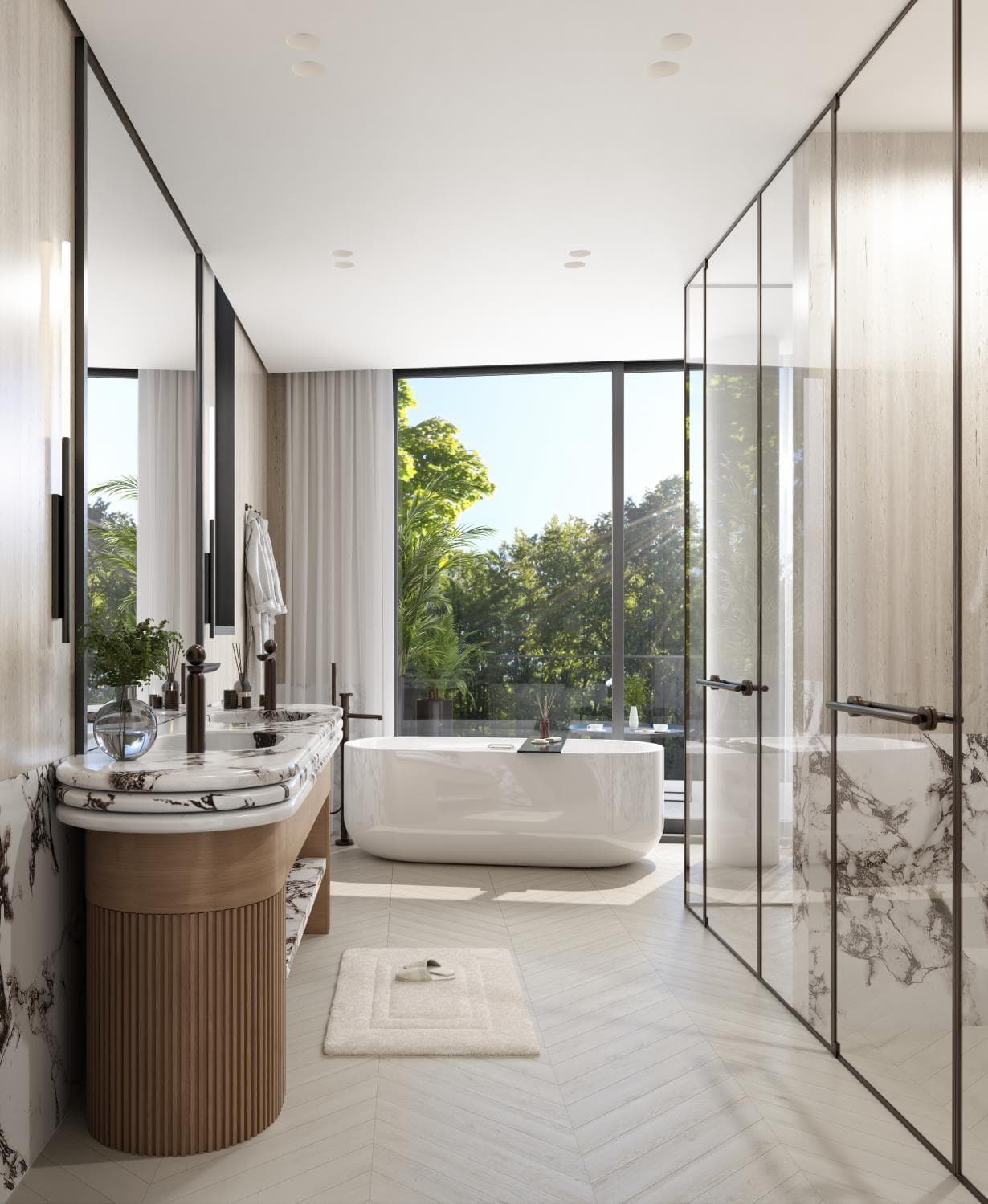 Karl Lagerfeld Villas - Finishing