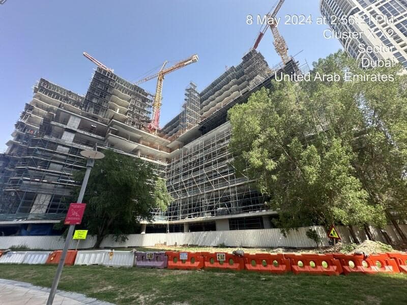 Golf Views Seven City - Construction