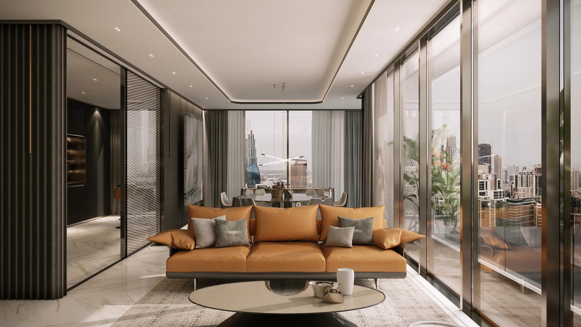 DaVinci Tower - Finishing