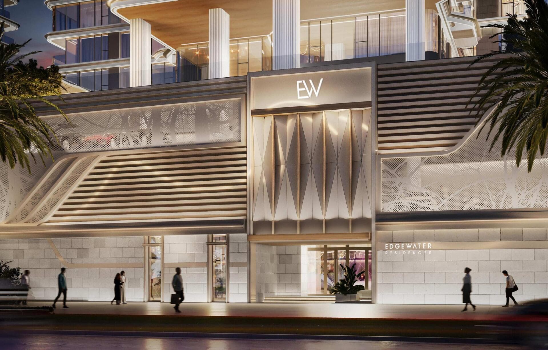 Edgewater Residences - Renders