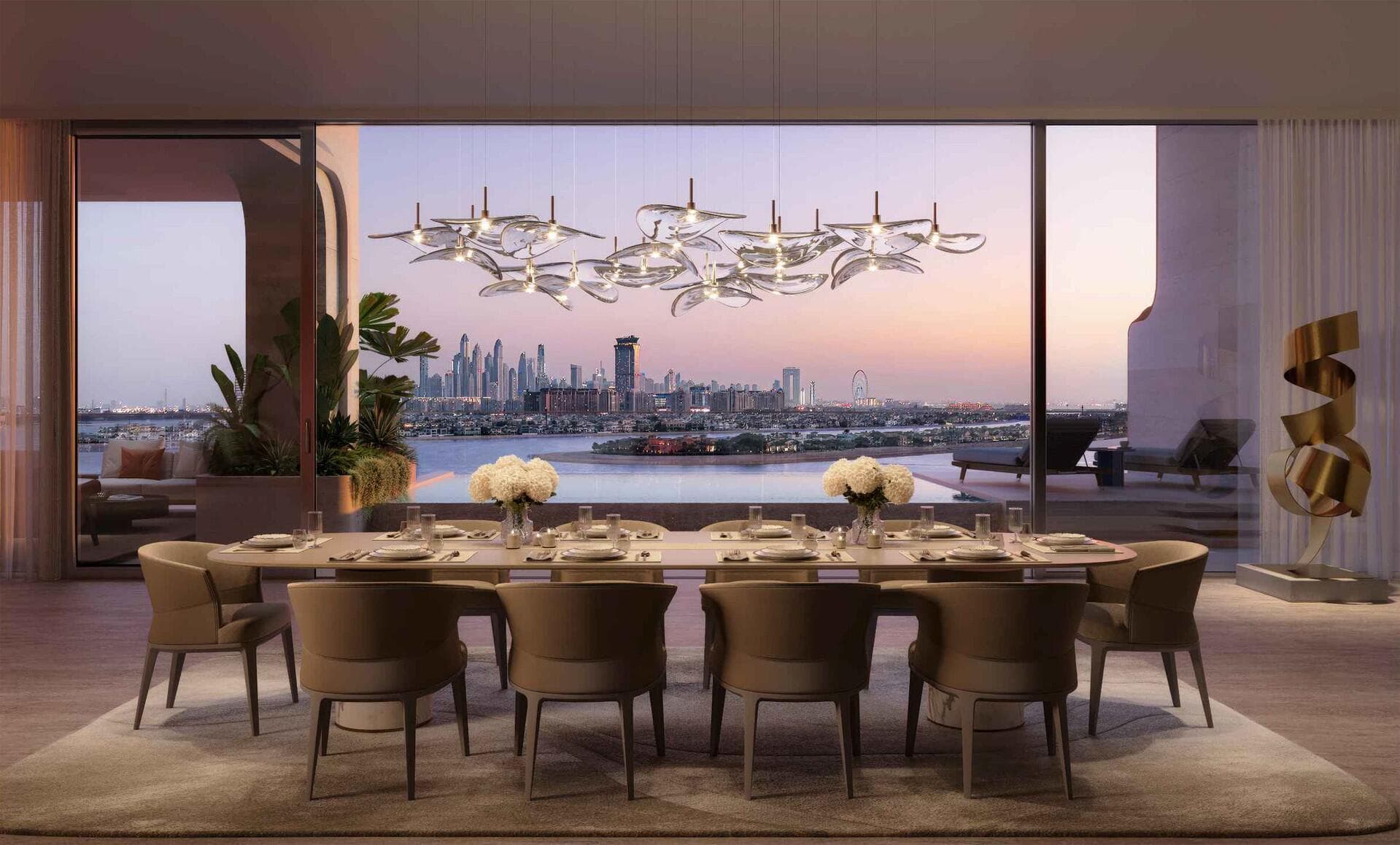 The Alba Residences - Finishing