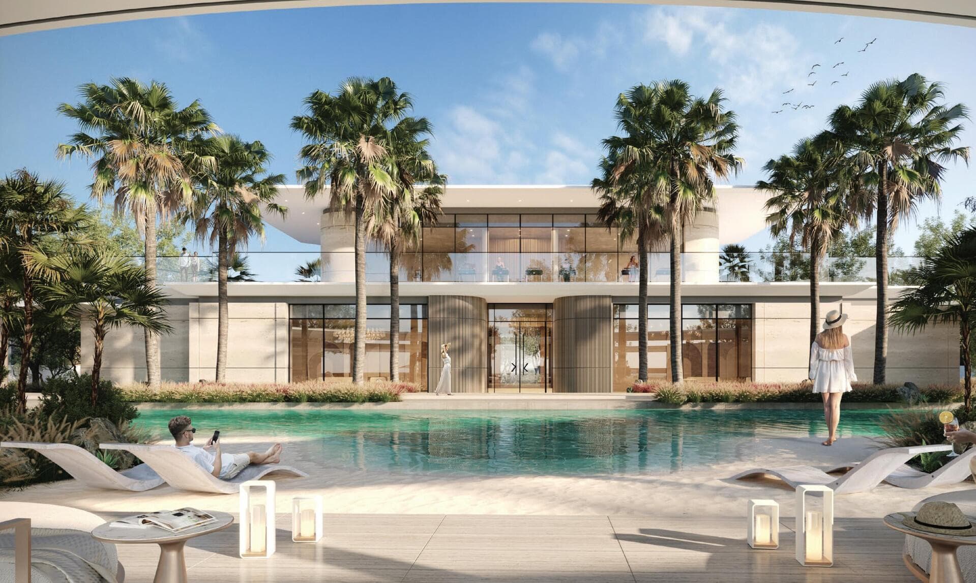 Karl Lagerfeld Villas - Infrastructure
