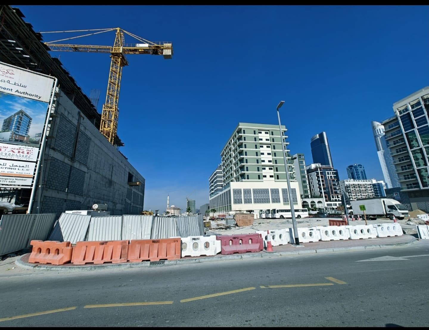 Jardin Astral - Construction