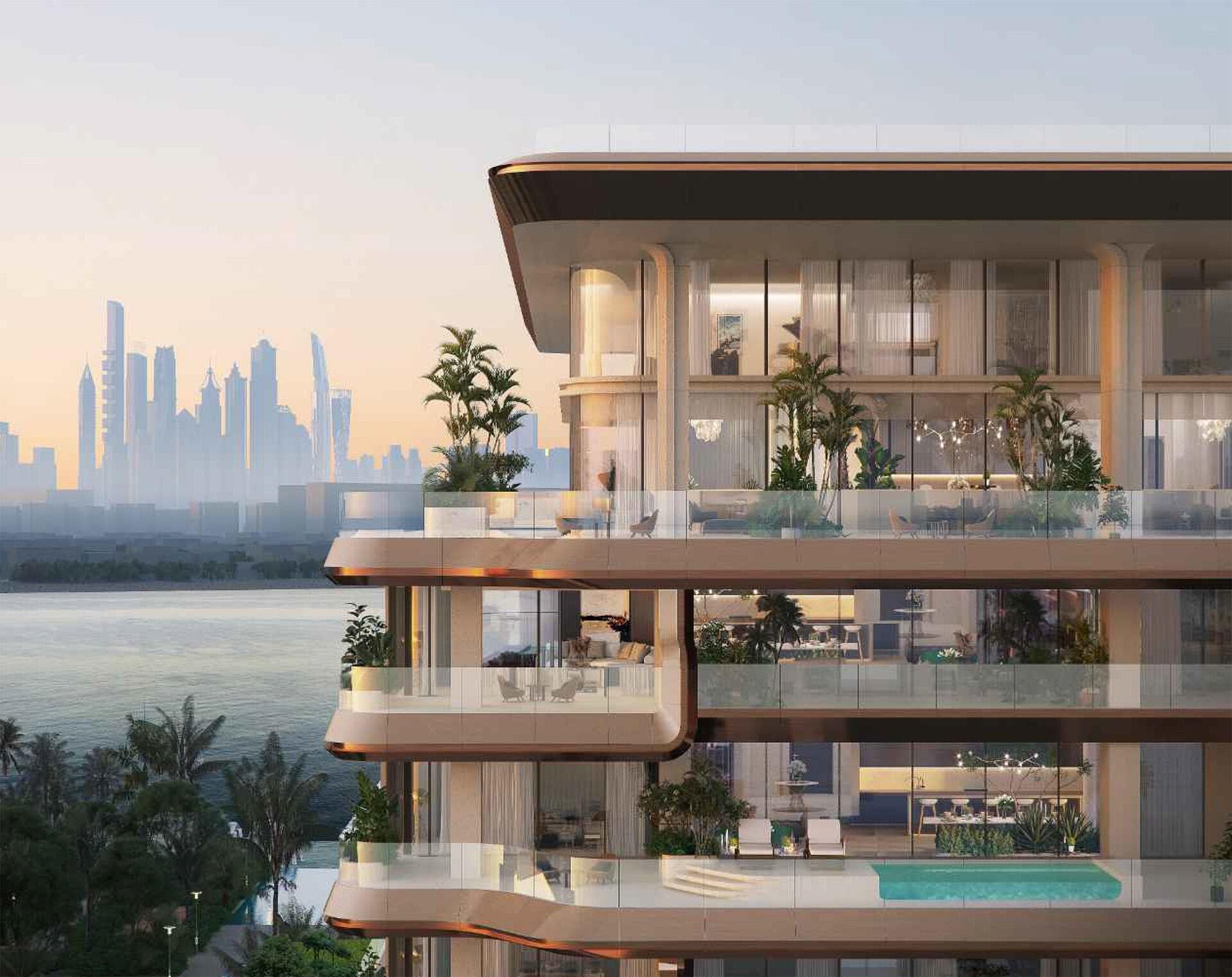 The Alba Residences - Renders