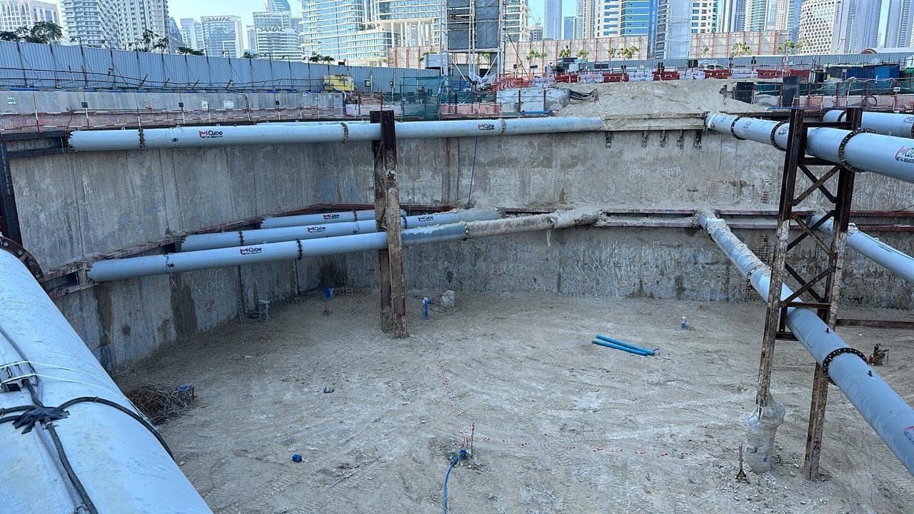 Tiger Sky Tower - Construction