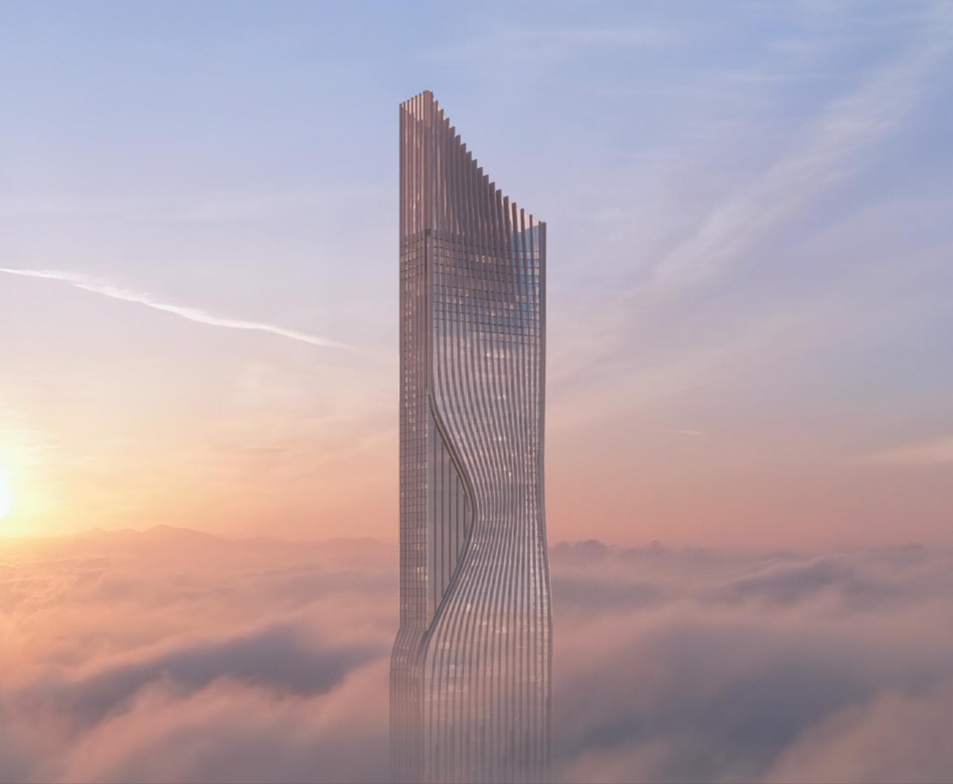 Tiger Sky Tower - Renders