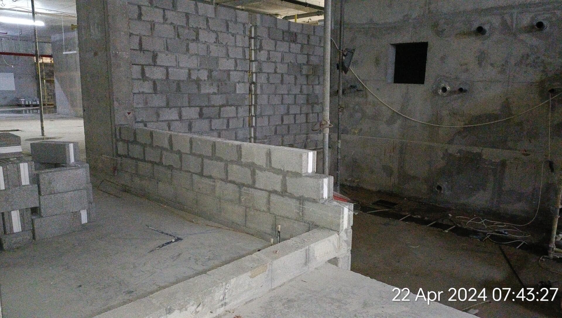 Palace Residences North - Construction