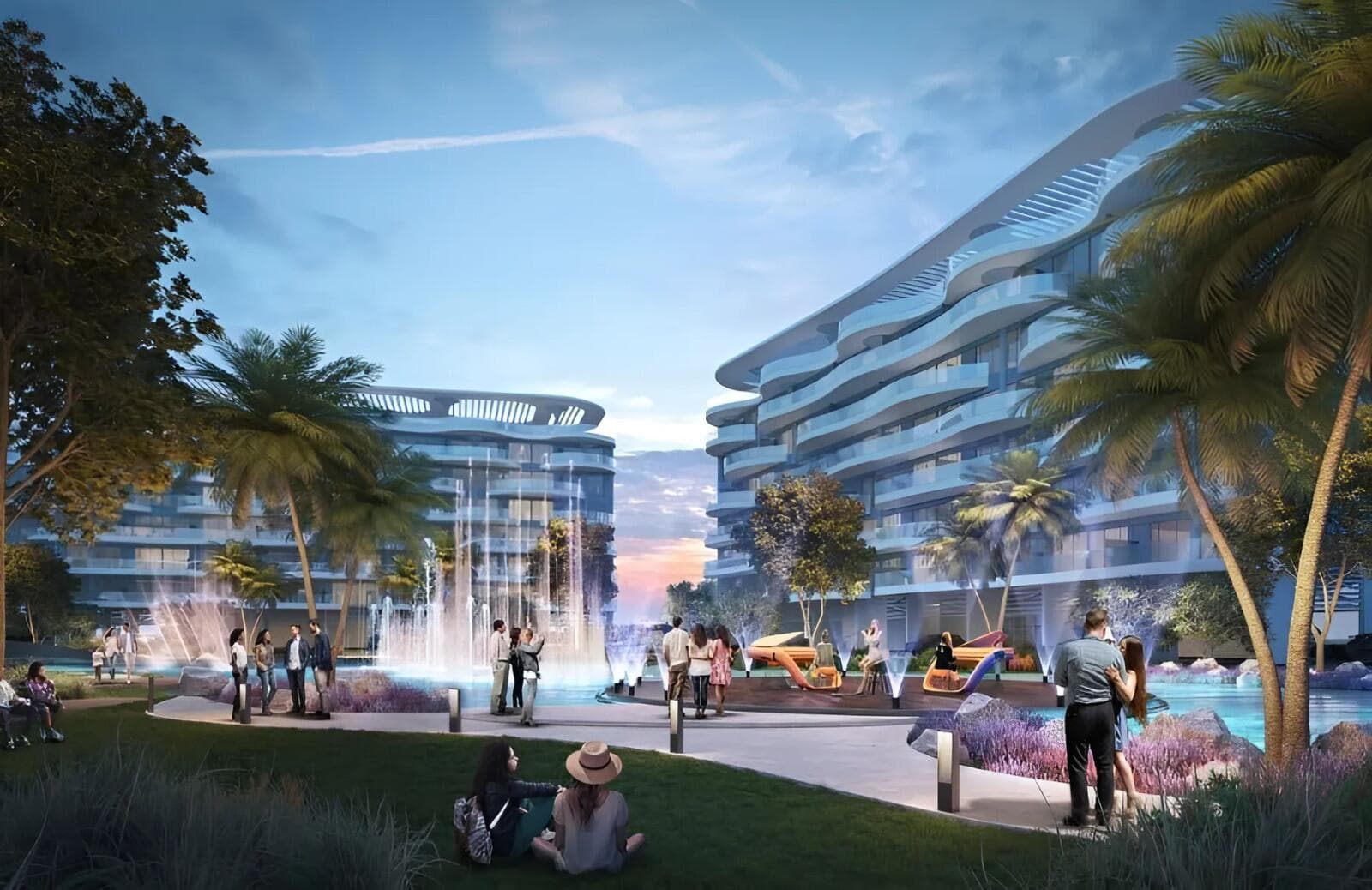 Damac Lagoon Views 11 - Infrastructure