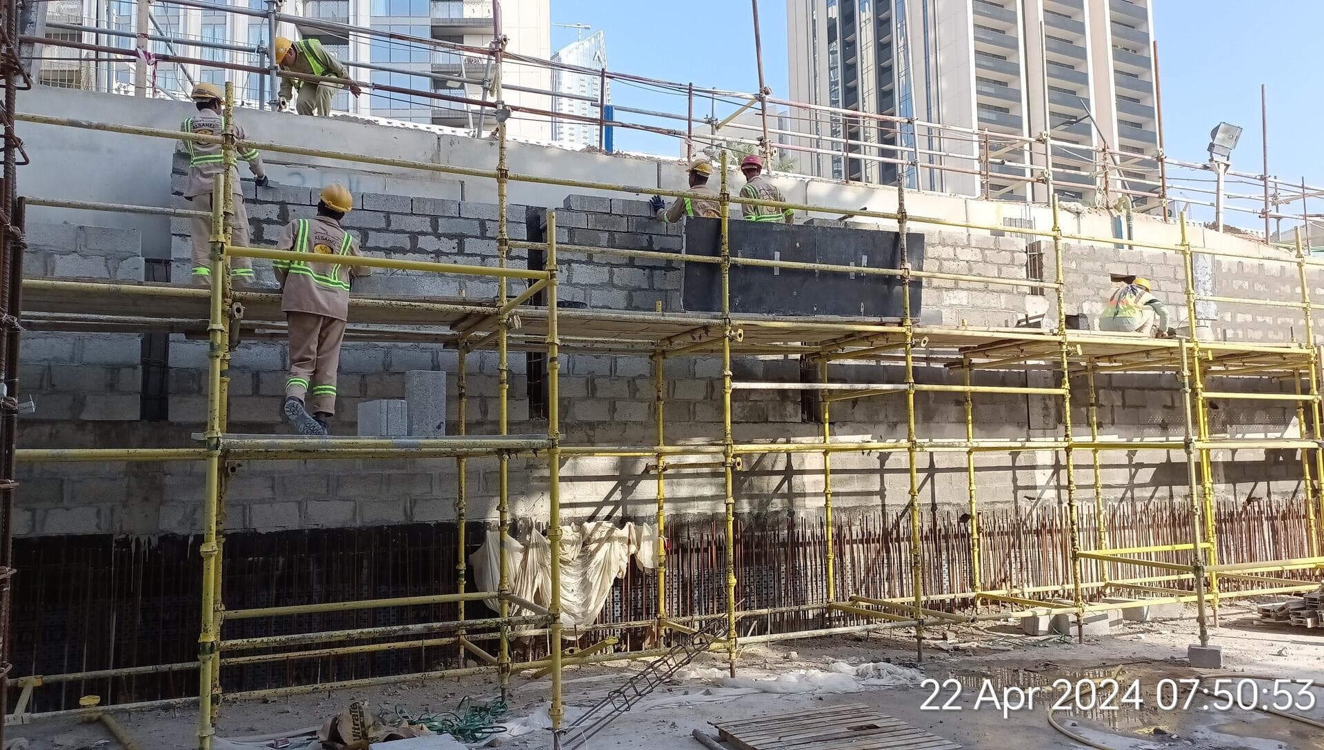 Palace Residences North - Construction