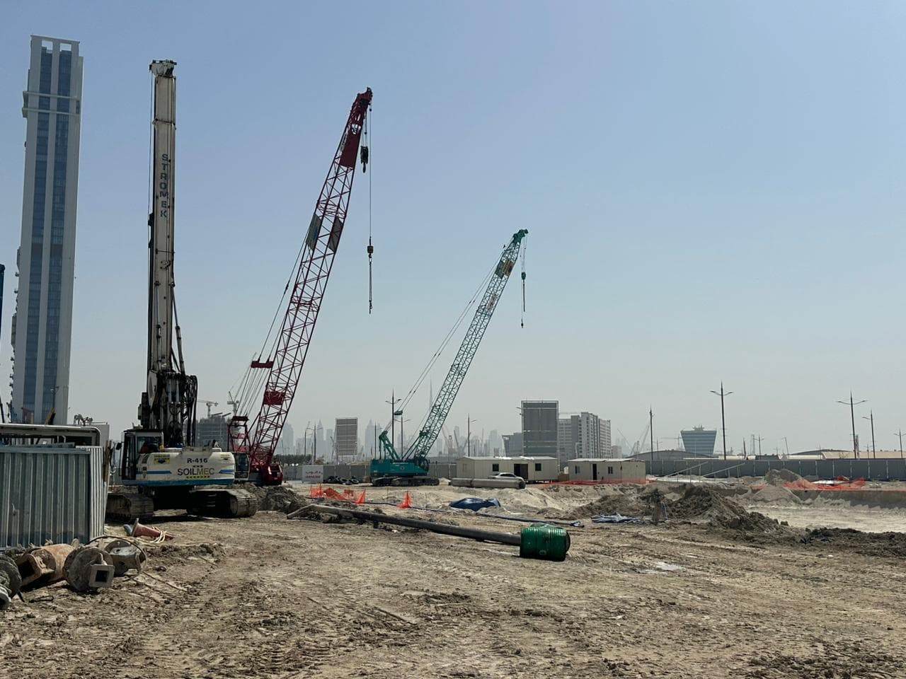 Oceanz - Construction