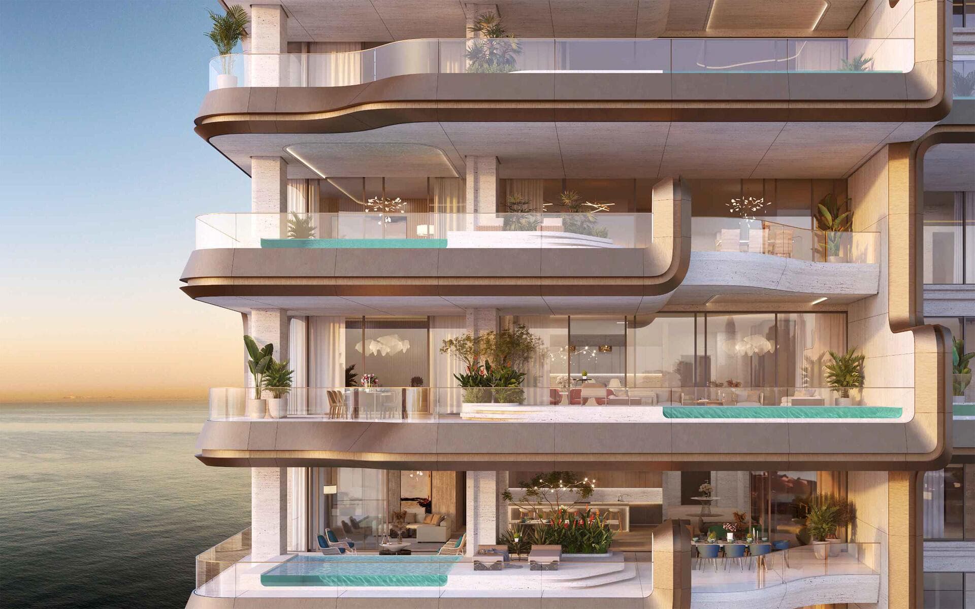 The Alba Residences - Renders
