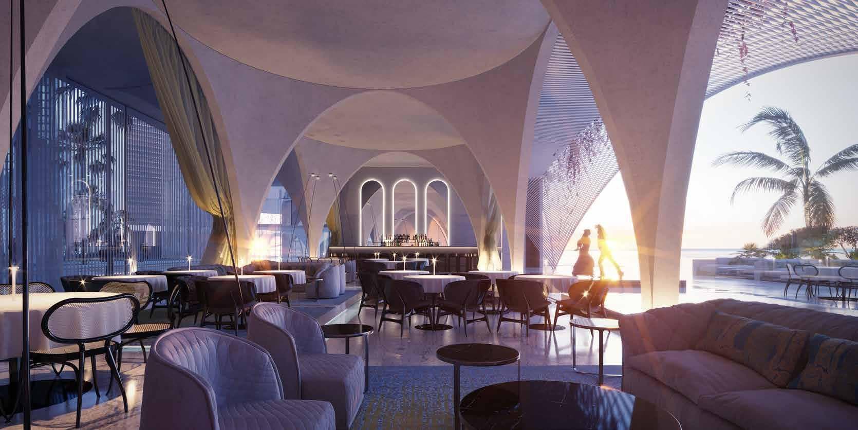 Marbella Resort Hotel - Infrastructure