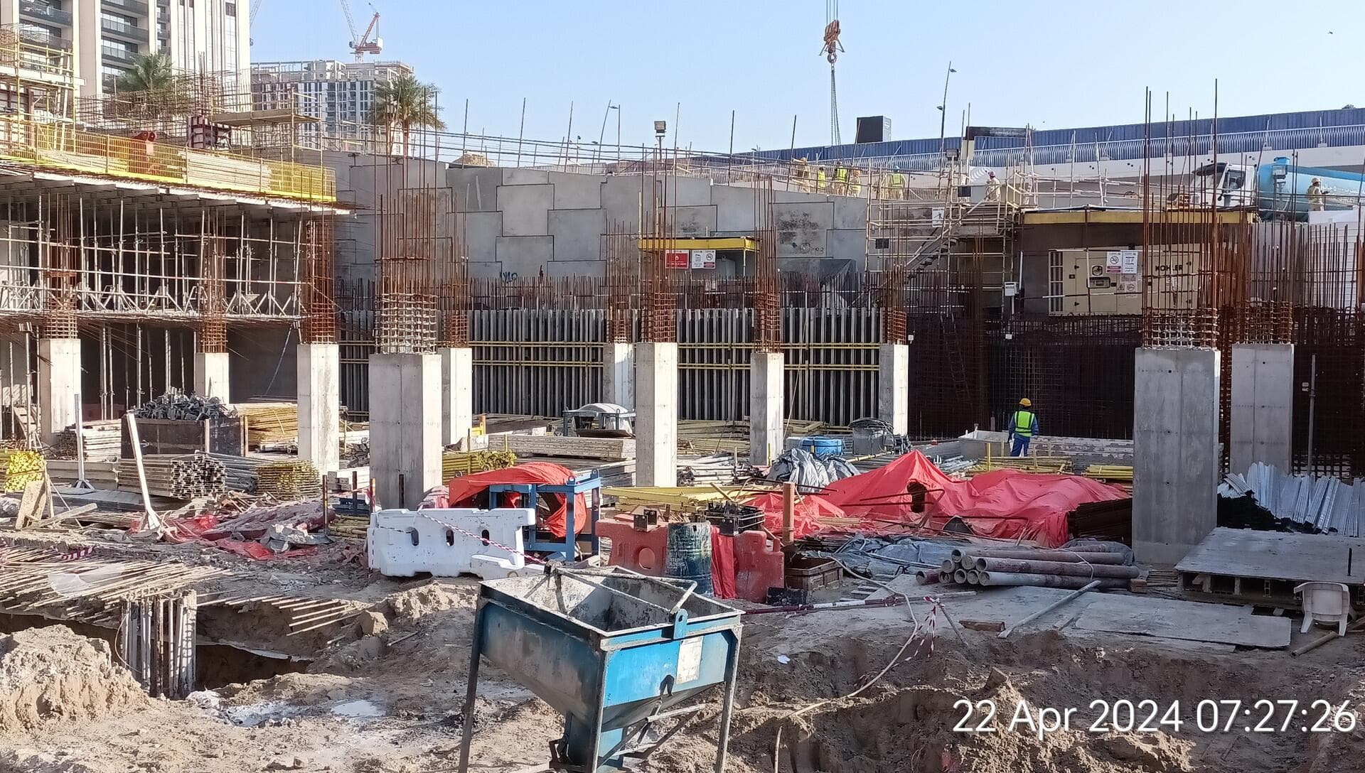 Palace Residences North - Construction