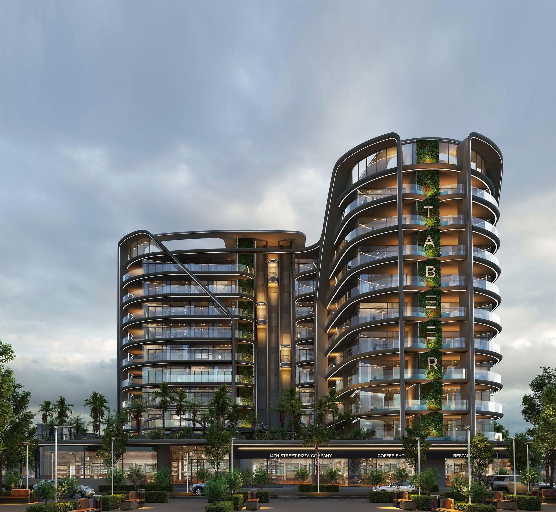 Parkside BLVD - Renders