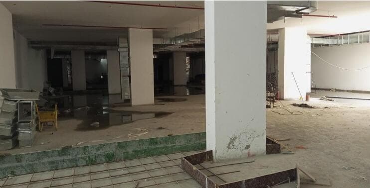 Aras Heights - Construction