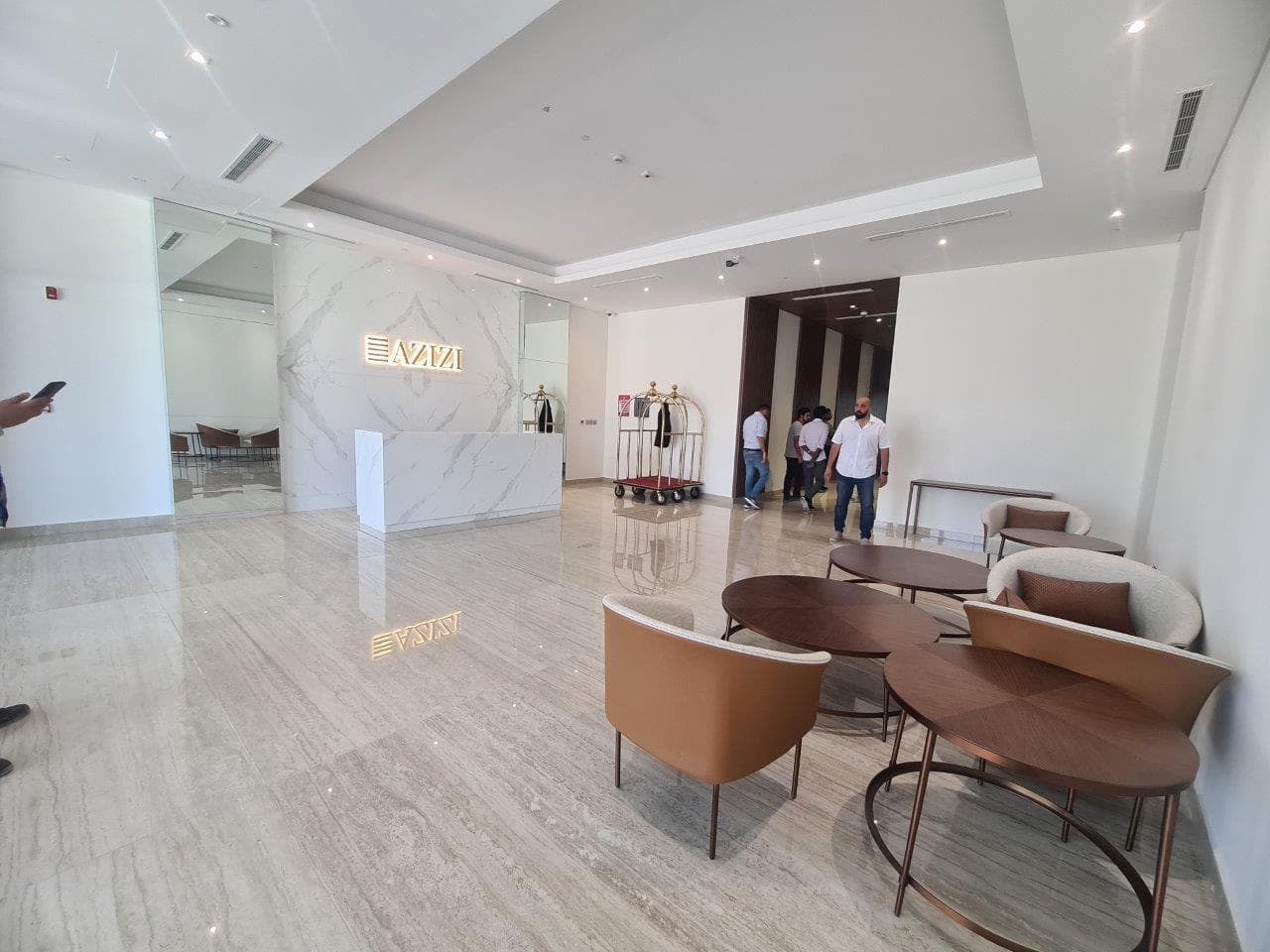 Riviera 3 - Construction