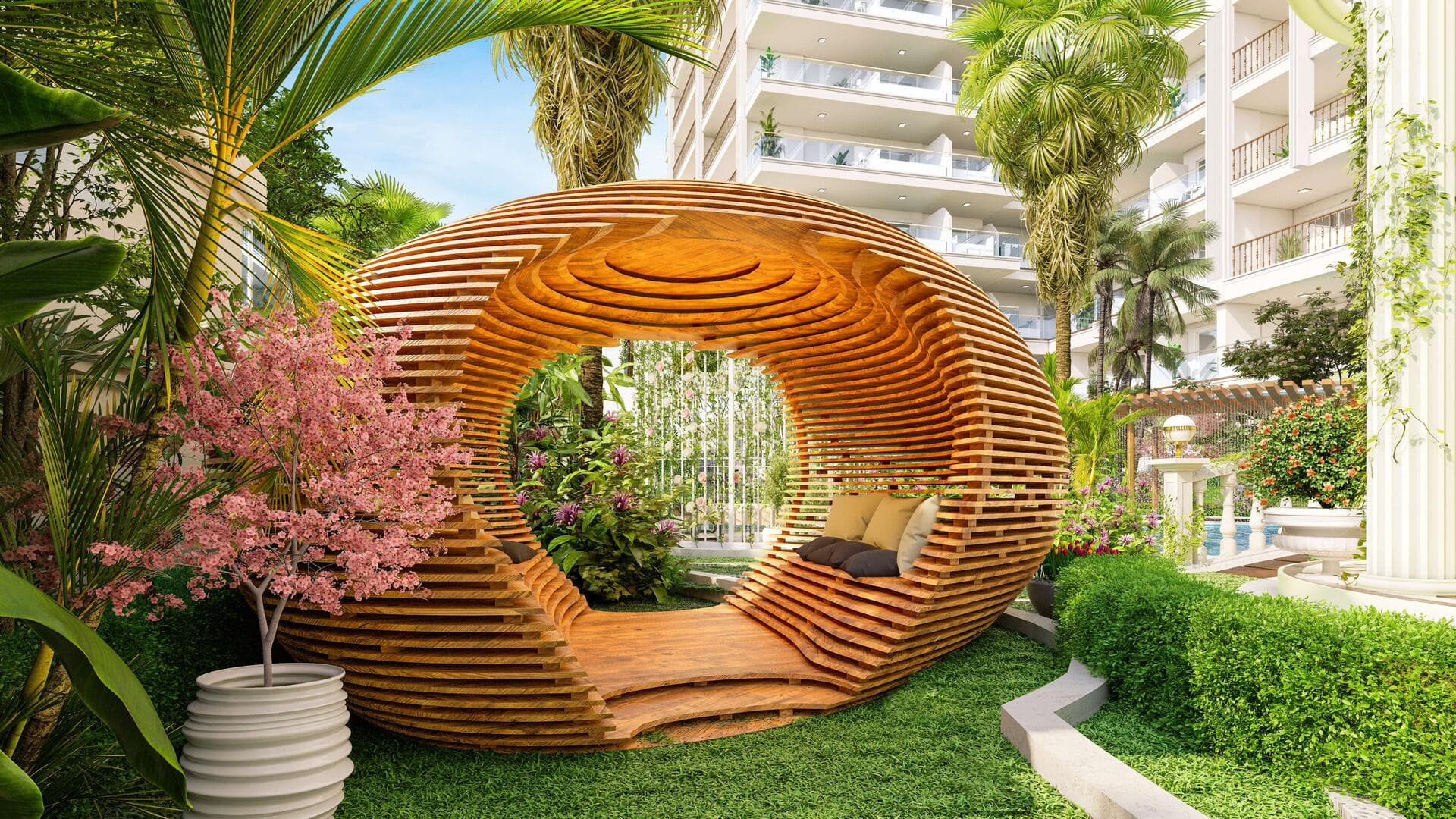 Aqua Flora - Infrastructure